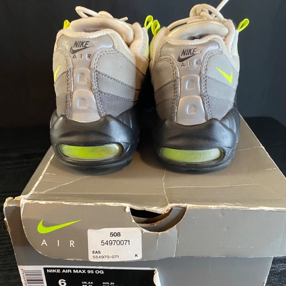 Nike 95 air max og big kids - Picture 7 of 9